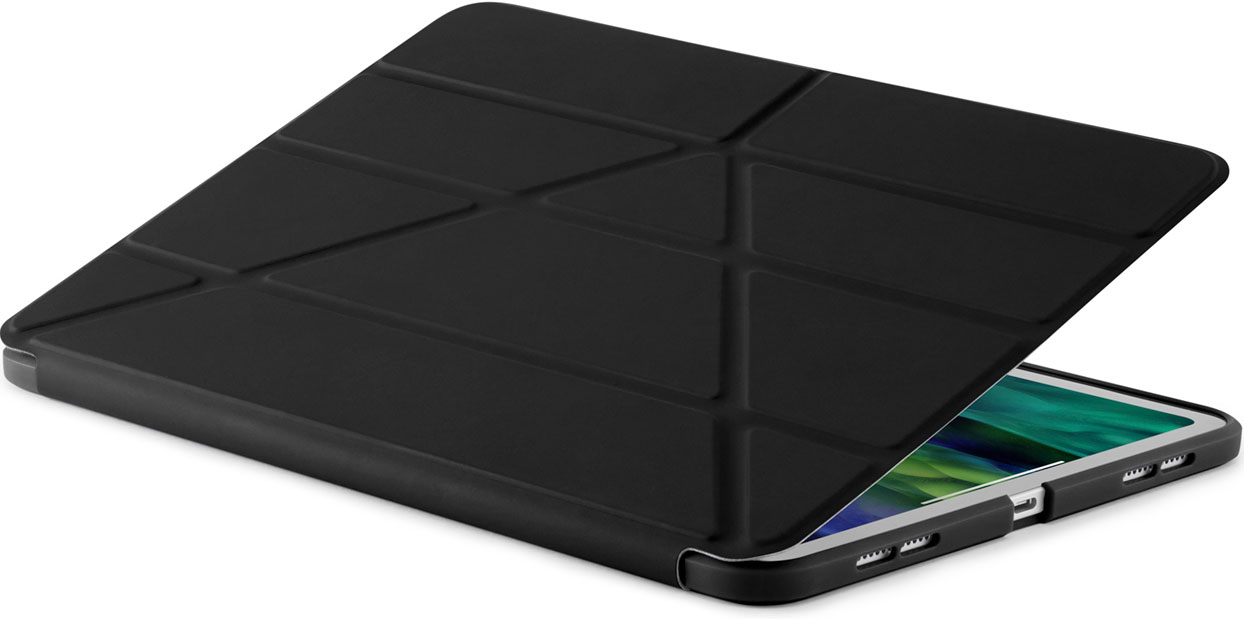 Чехол Pipetto Origami (P045-49-5TPU) для iPad Pro 11" 2020 (Black) купить в интернет-магазине icover
