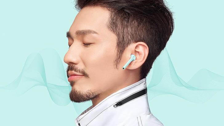 Bluetooth-наушники с микрофоном Huawei Honor FlyPods Pro (Blue) купить в интернет-магазине icover