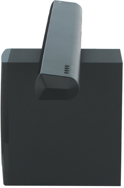 LG LAS350B - саундбар с сабвуфером (Black) купить в интернет-магазине icover
