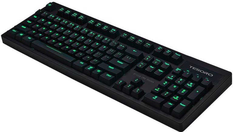 Tesoro Excalibur Spectrum Kailh Blue (TS-G7SFL) - игровая клавиатура (Blue) купить в интернет-магазине icover