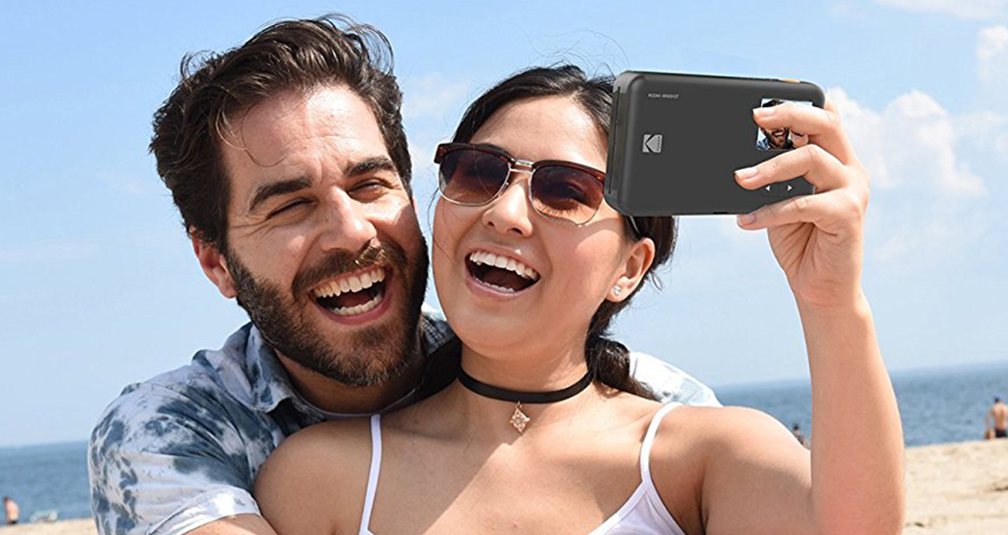 Фотоаппарат моментальной печати Kodak Mini Shot (Black) купить в интернет-магазине icover