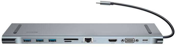 USB-концентратор Baseus Enjoyment Series USB-C CATSX-F0G (Space Gray) купить в интернет-магазине icover