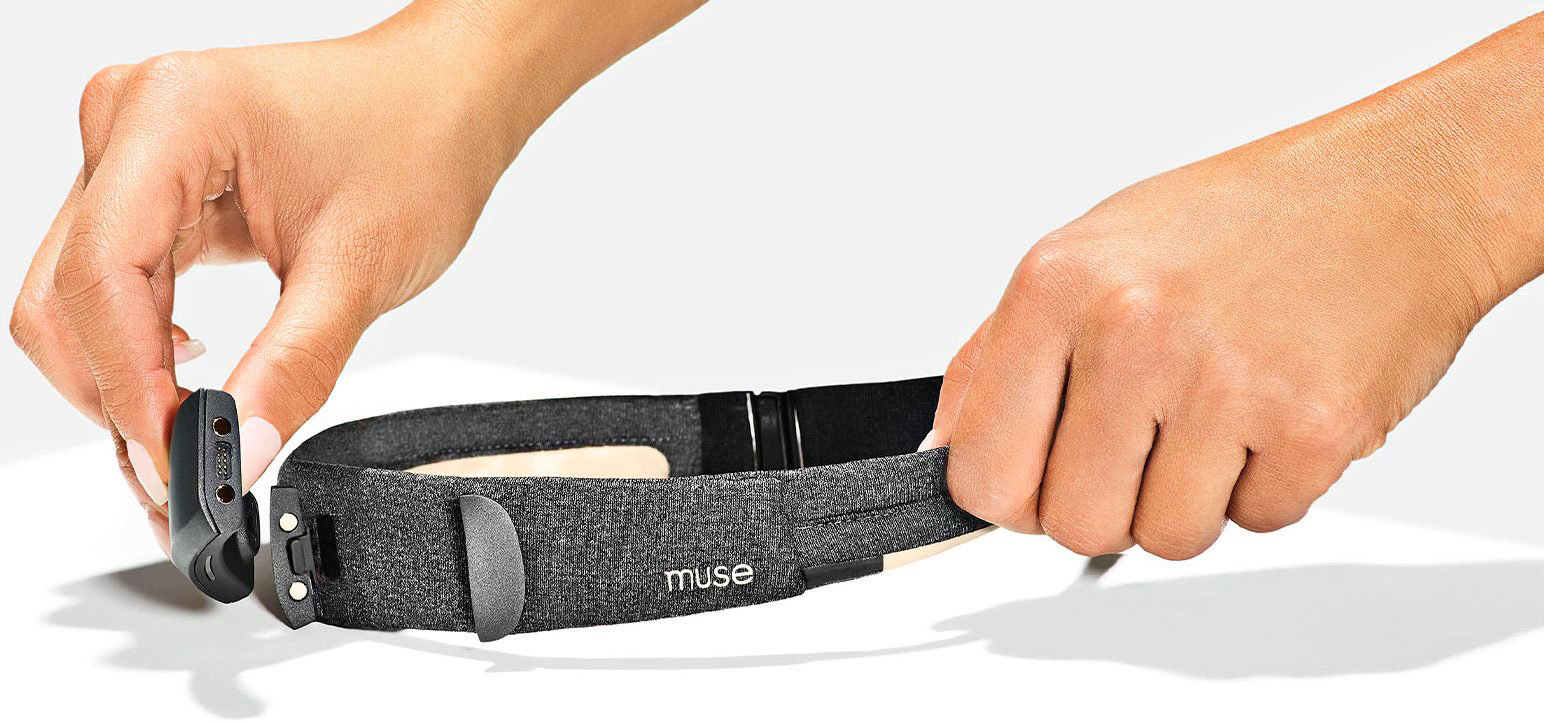 Прибор для медитации Muse S Headband (Grey) купить в интернет-магазине icover