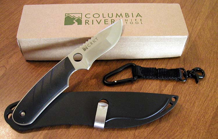 CRKT Side Hawg 2 (CR/2404) - нож с фиксированным клинком (Black/Silver) купить в интернет-магазине icover