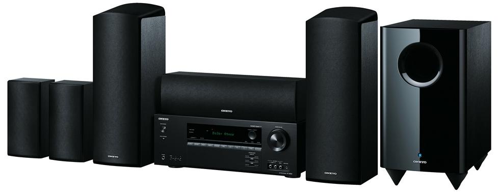 Комплект домашнего кинотеатра Onkyo HT-S5805 (Black) купить в интернет-магазине icover