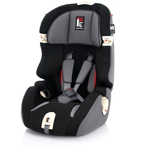 Inglesina Prime Miglia I-Fix Car Seat (90100132596) - детское автокресло (Black) купить в интернет-магазине icover