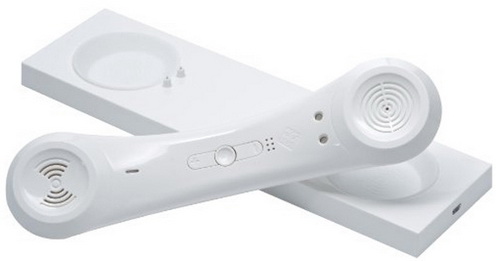 Native Union MM03i - bluetooth-телефон для iPhone 4S (White) купить в интернет-магазине icover