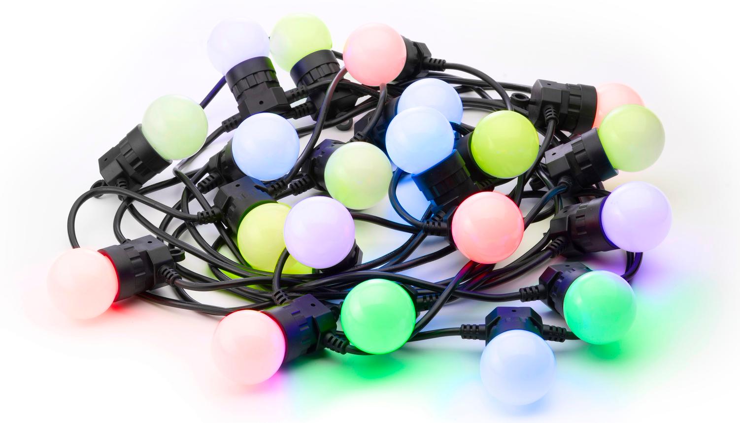 Smart-гирлянда Twinkly Festoon Lights Starter Kit (TWF-020-STP) купить в интернет-магазине icover