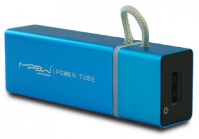 Mipow Power Tube 3000 - внешняя батарея для iPhone/ iPod (Silver) купить в интернет-магазине icover