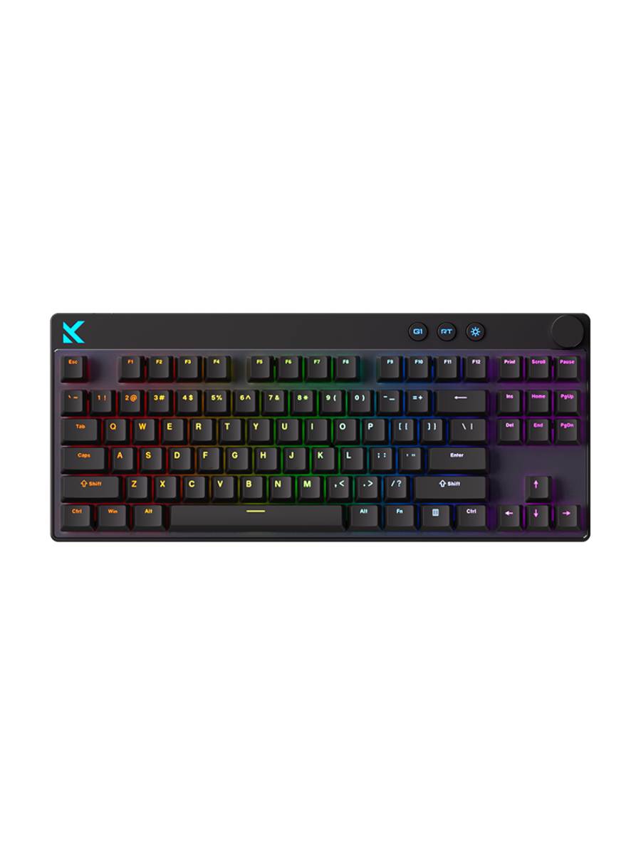 Клавиатура магнитная Mchose Mix 87 (E-Sports) Mount Tai Magnetic Switch GT (Black) купить в интернет-магазине icover