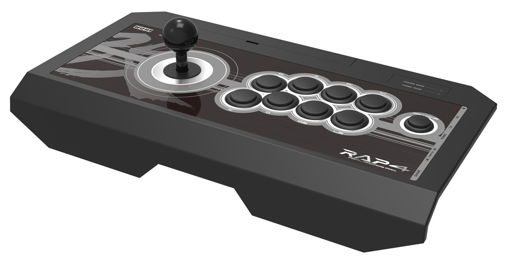 Hori Real Arcade Pro 4 Kai (PS4-020E) - аркадный геймпад для Playstation 3/4 (Black) купить в интернет-магазине icover