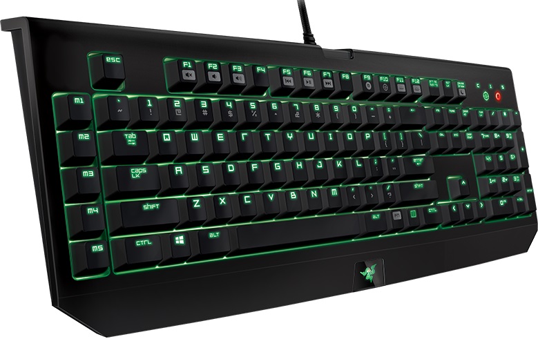 Razer BlackWidow Ultimate 2014 (RZ03-00385200-R3R1) - игровая клавиатура (Black) купить в интернет-магазине icover