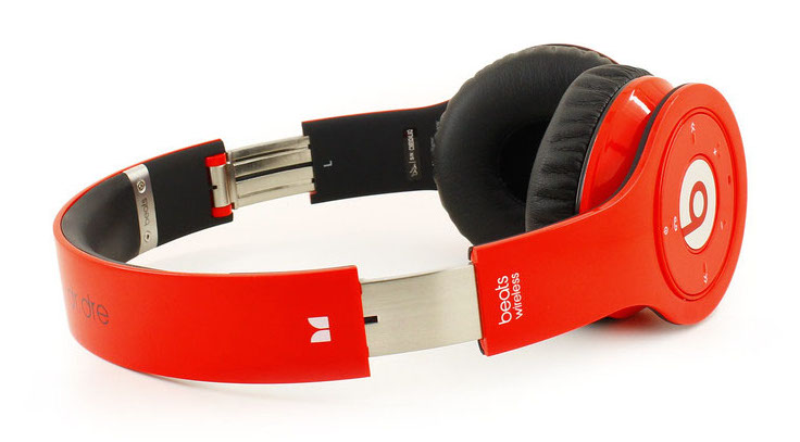 Beats Wireless (900-00171-03) - беспроводные наушники (Red) купить в интернет-магазине icover