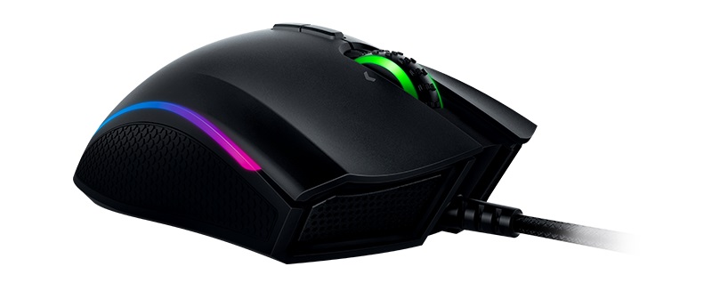 Игровая мышь Razer Mamba Chroma Tournament RZ01-01370100-R3G1 (Black) купить в интернет-магазине icover