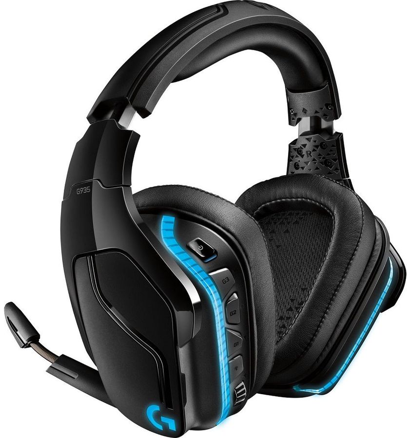 

Беспроводная гарнитура Logitech G935 981-000744 (Black)
