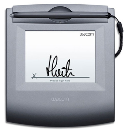 Wacom STU-500 Sign&Save - Планшет для электронной подписи купить в интернет-магазине icover