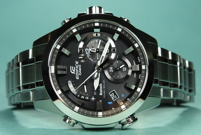 Casio Edifice EQB-510D-1A/EQB-510D-1AER  - наручные часы (Silver) купить в интернет-магазине icover