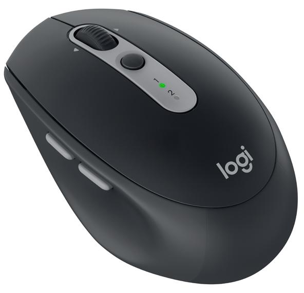 Мышь Logitech M590 Wireless Mouse Multi-Device Silent 910-005197 (Graphite Tonal) купить в интернет-магазине icover