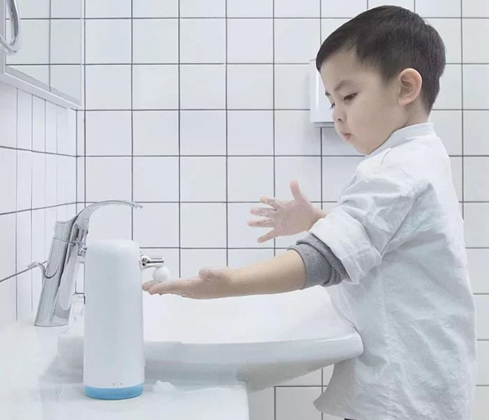 Дозатор жидкого мыла Enchen COCO Hand Washer (White) купить в интернет-магазине icover