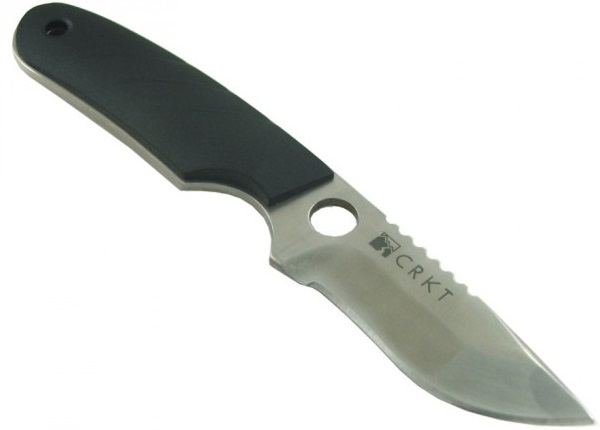 CRKT Side Hawg 2 (CR/2404) - нож с фиксированным клинком (Black/Silver) купить в интернет-магазине icover