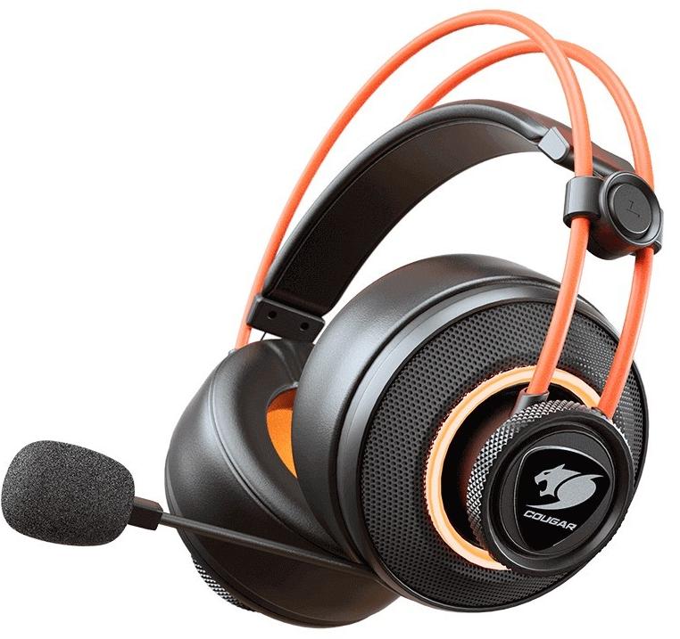 

Игровая гарнитура Cougar Immersa Pro TI (Black)