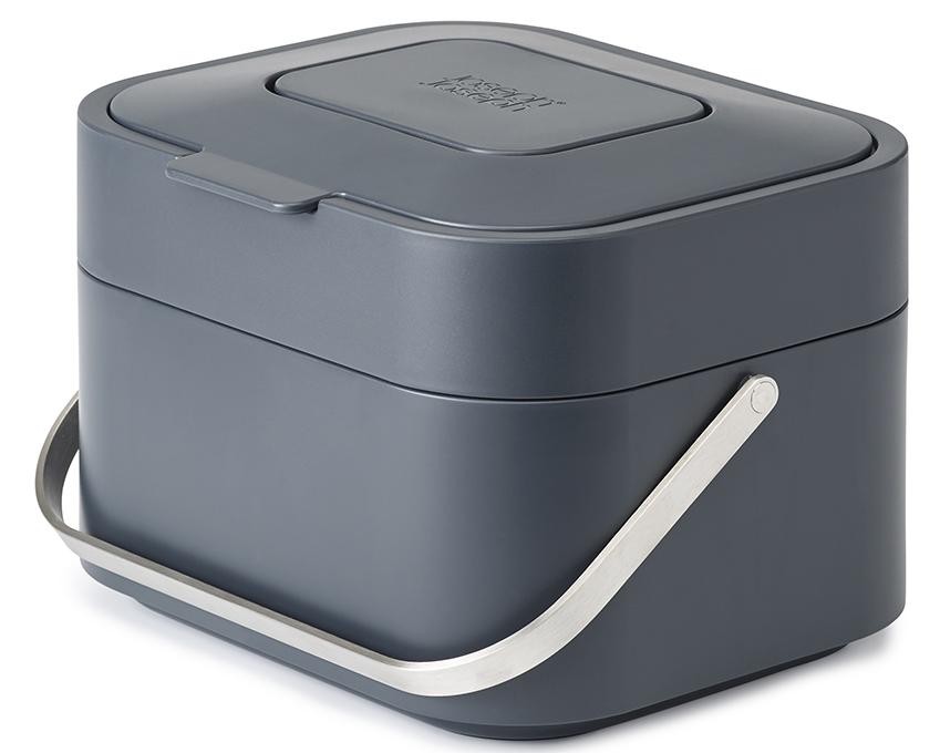 

Контейнер для пищевых отходов Joseph Joseph Stack 4 (Graphite)