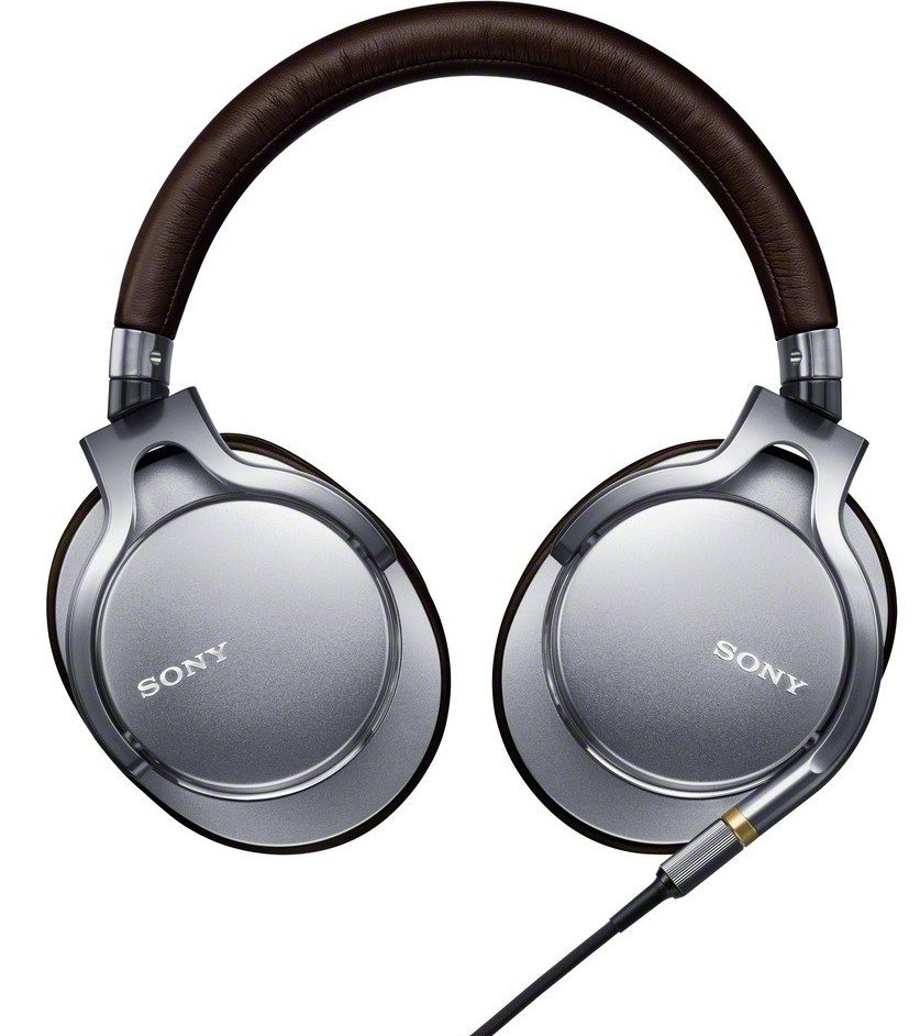 Sony MDR-1A - полноразмерные наушники (Silver) купить в интернет-магазине icover