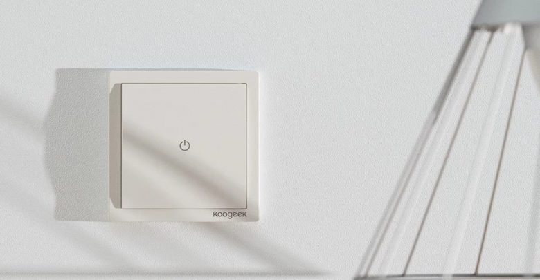 Умный выключатель Koogeek One Gang Switch KH01CN для Apple Homekit (White) купить в интернет-магазине icover