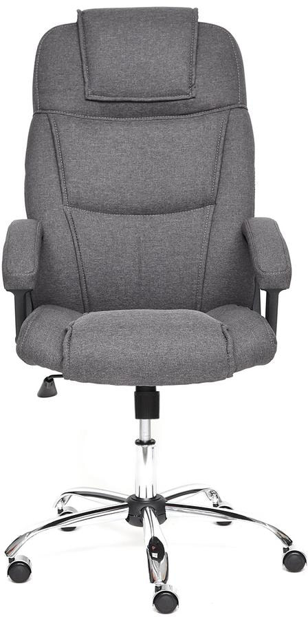 Кресло руководителя Tetchair Bergamo 13092 (Dark Grey) купить в интернет-магазине icover
