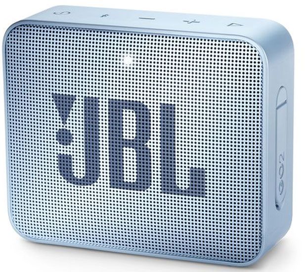 Портативная акустика JBL Go 2 (Cyan) купить в интернет-магазине icover
