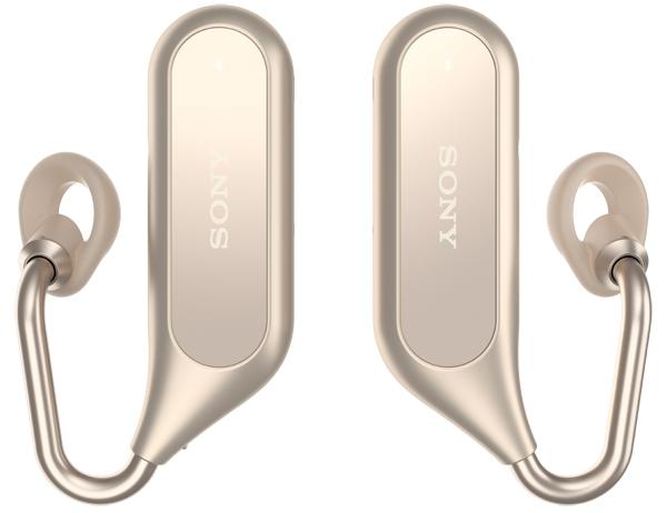 Bluetooth-наушники Sony Xperia Ear Duo XEA20 (Gold) купить в интернет-магазине icover