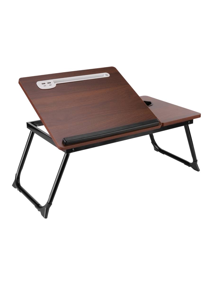 Столик/подставка для ноутбука Ridberg LPD01-24 (Dark Brown) купить в интернет-магазине icover