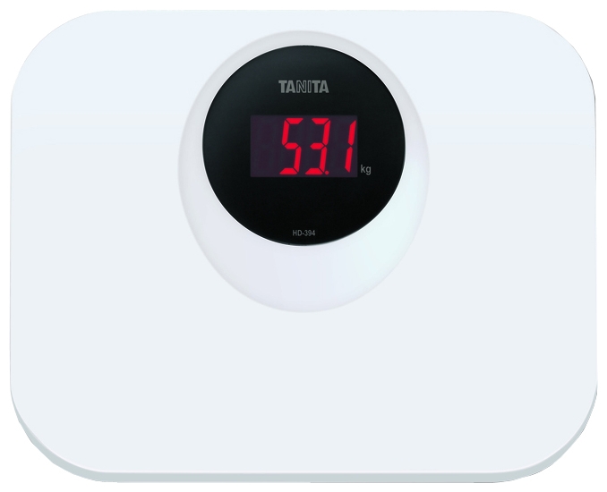 Весы бытовые электронные Tanita HD-394 (White) купить в интернет-магазине icover