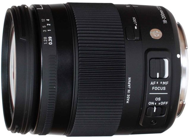 Объектив Sigma AF 18-200mm f/3.5-6.3 DC MACRO OS HSM/C Canon (885954) купить в интернет-магазине icover