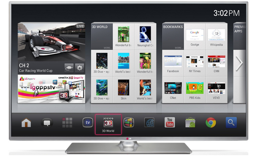 LG 42LB650V - 3D LED-телевизор (Titan) купить в интернет-магазине icover