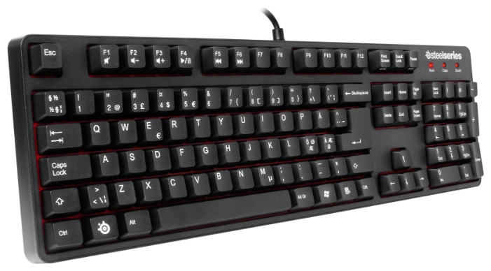 SteelSeries 6Gv2 - игровая USB-клавиатура (Black) купить в интернет-магазине icover