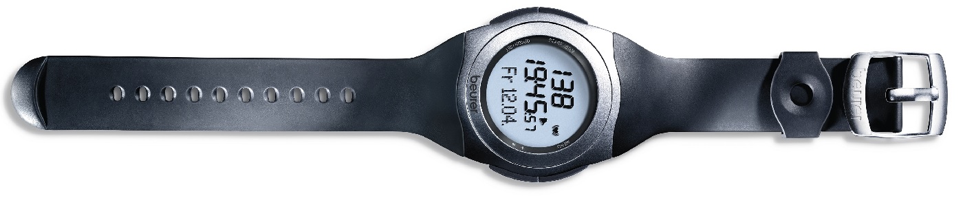 Beurer PM25 - часы-пульсометр (Black/Silver) купить в интернет-магазине icover