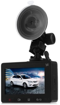 Xiaomi Yi 1080P/60FPS Car WiFi DVR - видеорегистратор (Black/Grey) купить в интернет-магазине icover