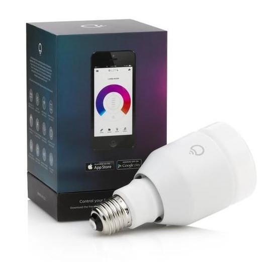 Lifx - лампа, управляемая с iOS- и Android-устройств (White) купить в интернет-магазине icover
