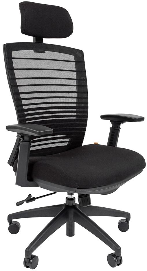 

Офисное кресло Chairman 285 (Black), 285