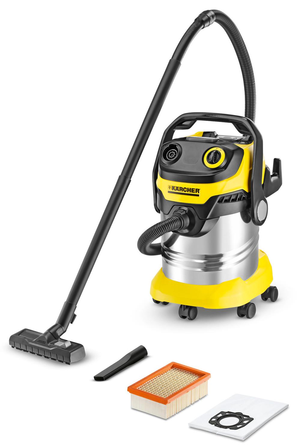 

Пылесос Karcher WD 5 Premium (Yellow)