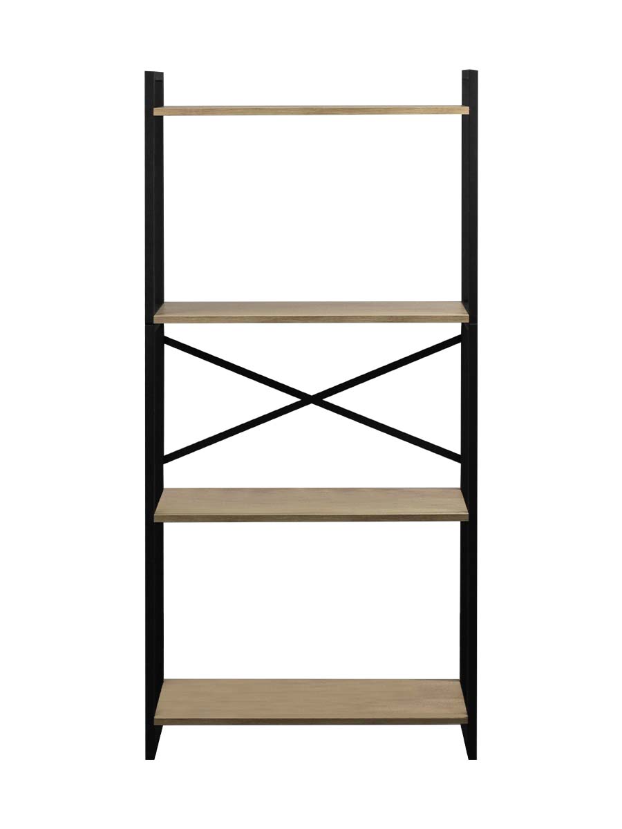 Стеллаж лофт RIDBERG CHICAGO 4 полки (Oak) купить в интернет-магазине icover