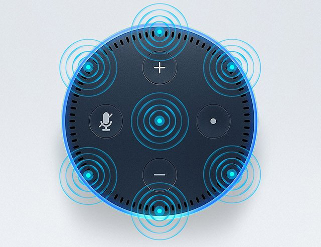 Акустическая система Amazon Echo Dot Gen 3 (White) купить в интернет-магазине icover