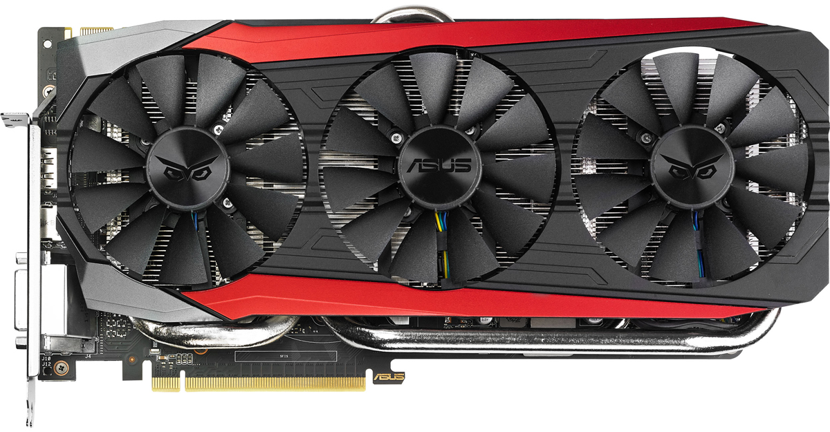 Видеокарта Asus GeForce GTX 980TI STRIX 6Gb 384bit (STRIX-GTX980TI-DC3-6GD5 GAMING) купить в интернет-магазине icover