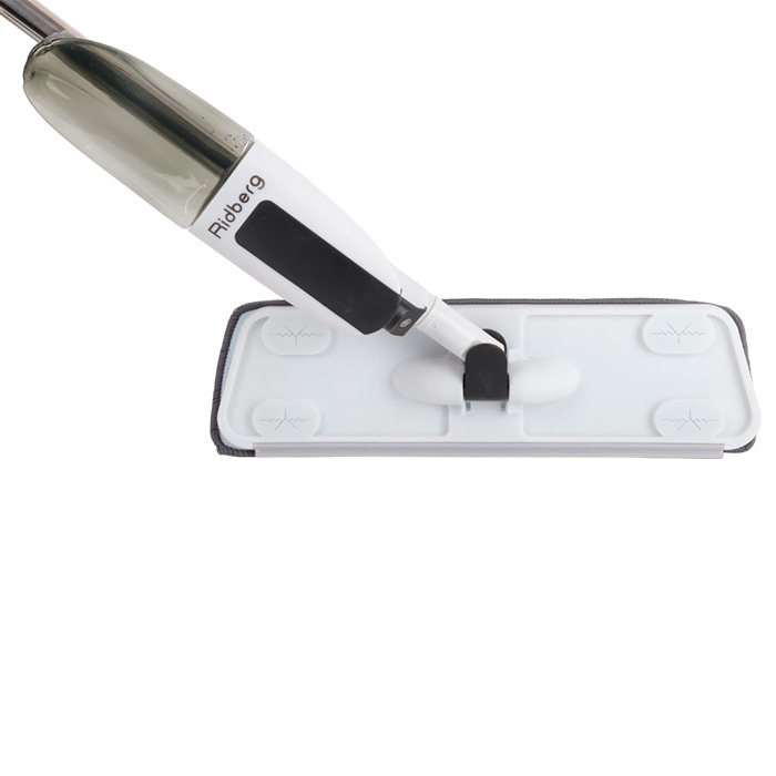 Швабра с распылителем Ridberg Spray Mop 2.0 (Black) купить в интернет-магазине icover