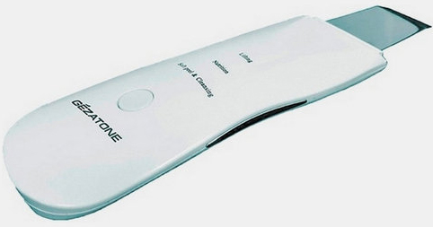 Аппарат для ультразвуковой чистки лица Gezatone Bio Sonic 800/BON-990 (White) купить в интернет-магазине icover