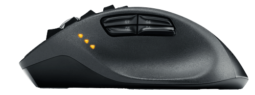 Logitech Wireless Gaming Mouse G700S (910-003424) - беспроводная игровая мышь (Black) купить в интернет-магазине icover