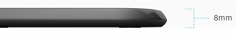 Беспроводное зарядное устройство Zens Dual+Watch Aluminium Wireless Charger ZEDC05B (Black) купить в интернет-магазине icover