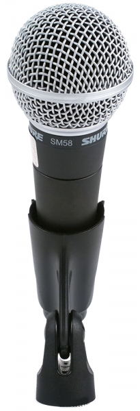 Кардиоидный динамический вокальный микрофон Shure SM58-LCE (Black) купить в интернет-магазине icover