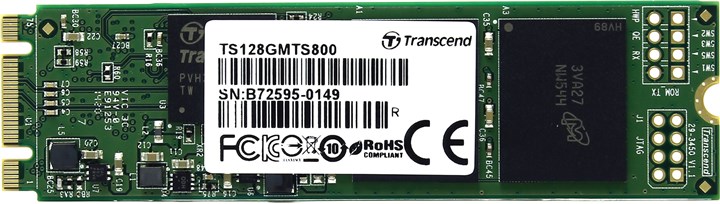 Transcend MTS800 128 Gb (TS128GMTS800) - SSD-накопитель купить в интернет-магазине icover
